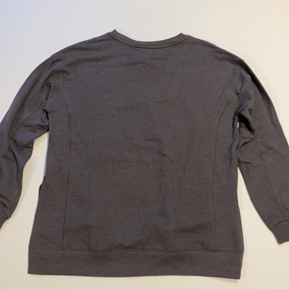 Wildfox Small Easy Does It Graphic Charcoal Statement Sweatshirt New (T) - Picture 2 of 16